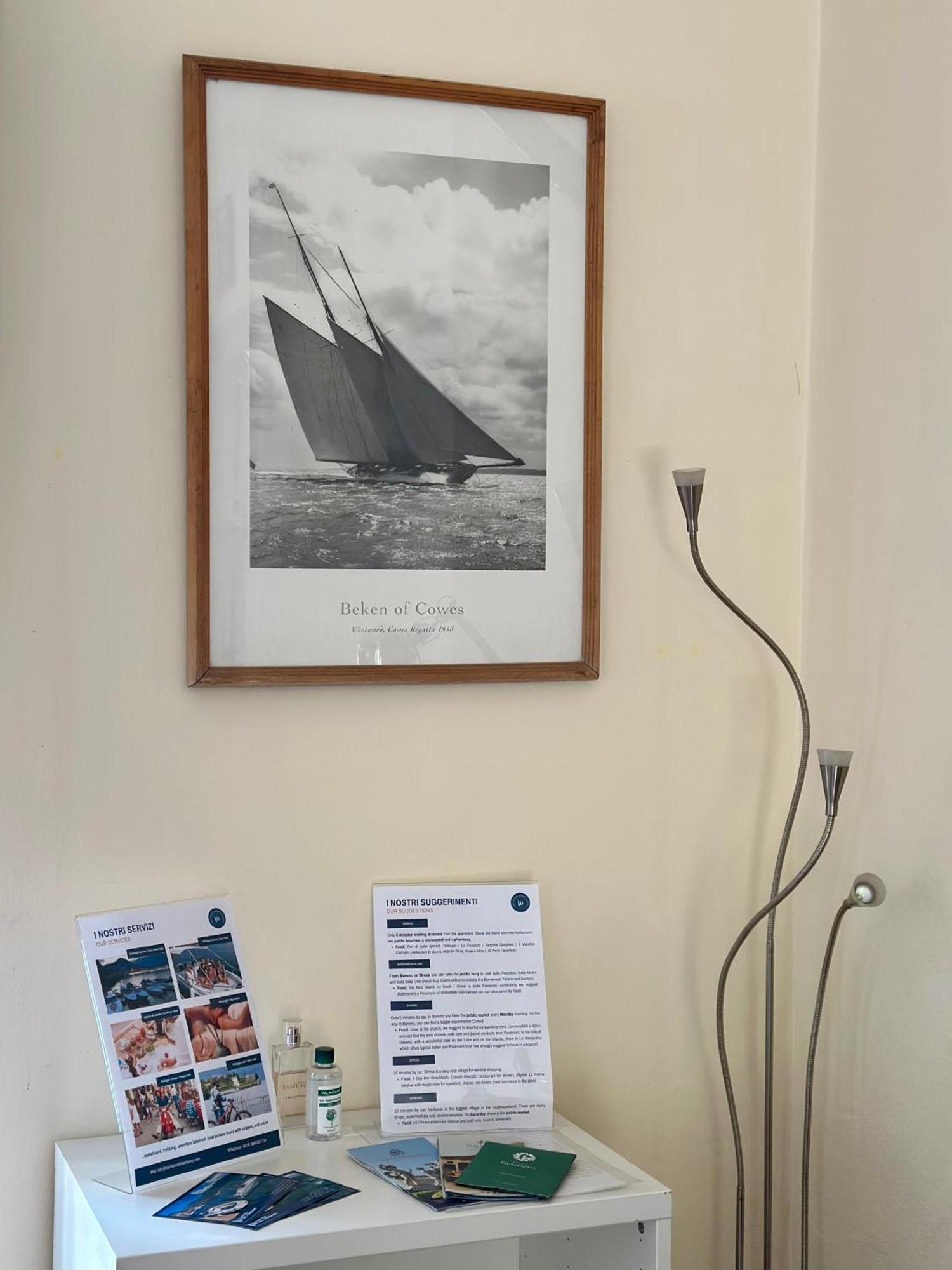 Feriolo Nautique Apartments بافينو المظهر الخارجي الصورة